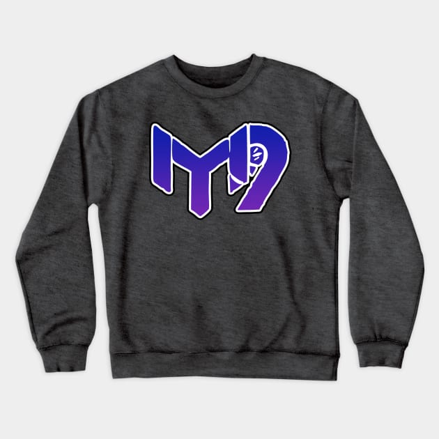 M9 Logo Crewneck Sweatshirt by Fear.M9